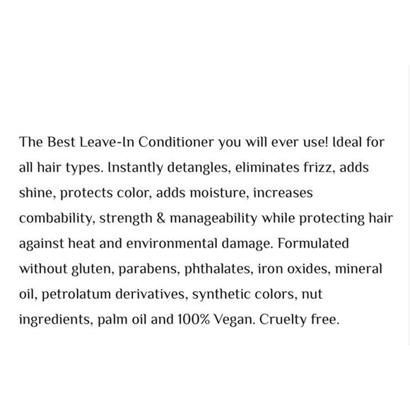 SAINTS & SINNERS Velvet Divine Leave-In Conditioner 4 Fl Oz / 120 mL NWOB - Picture 2 of 4